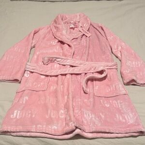 Juicy Couture Light Pink Robe.